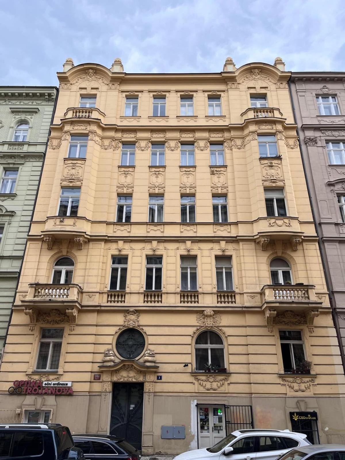 Comfortable And Cosy Apt A Few Steps From Dancing House And Naplavka Dance ปราก ภายนอก รูปภาพ